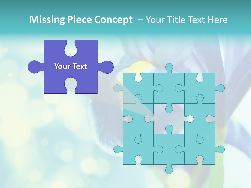 Blossom Bouquet Beauty PowerPoint Template