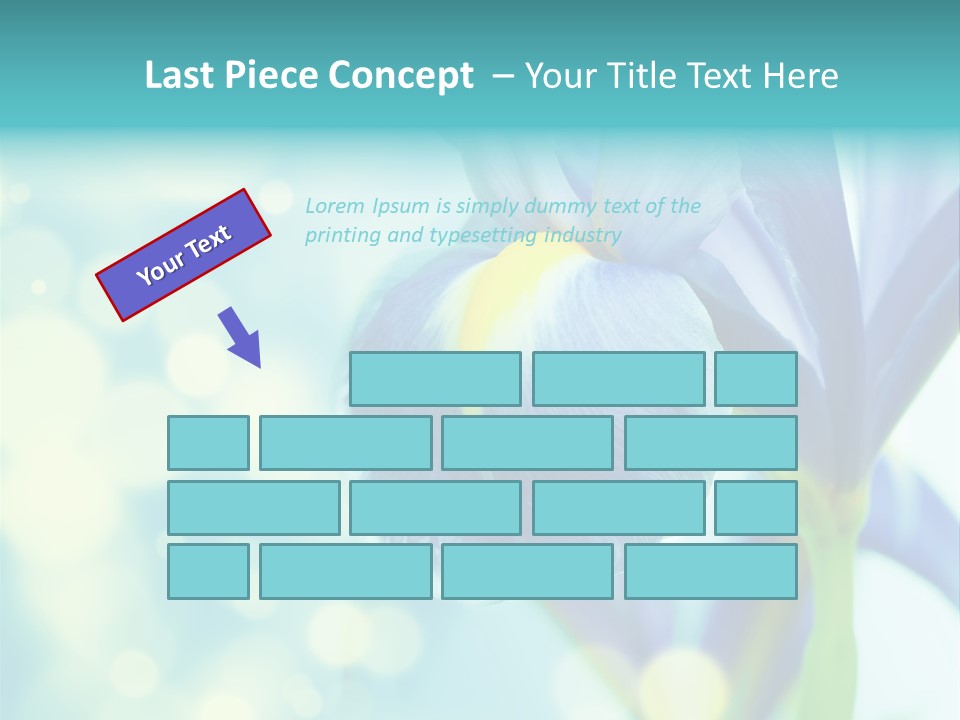 Blossom Bouquet Beauty PowerPoint Template