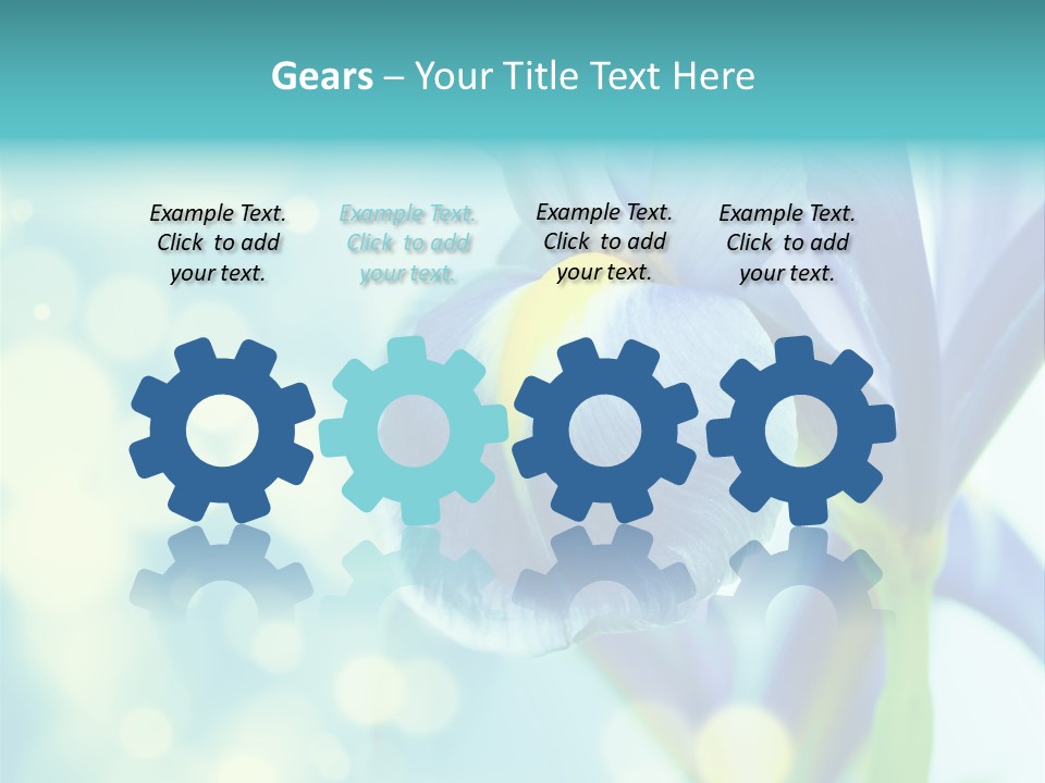 Blossom Bouquet Beauty PowerPoint Template