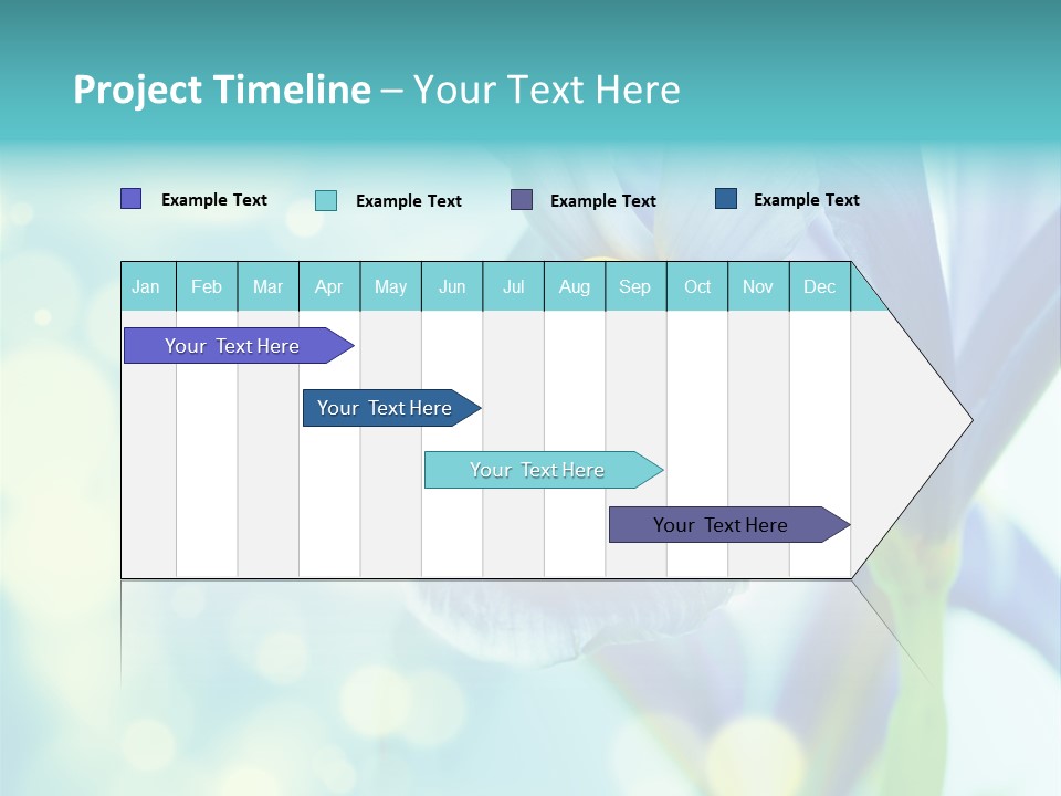 Blossom Bouquet Beauty PowerPoint Template