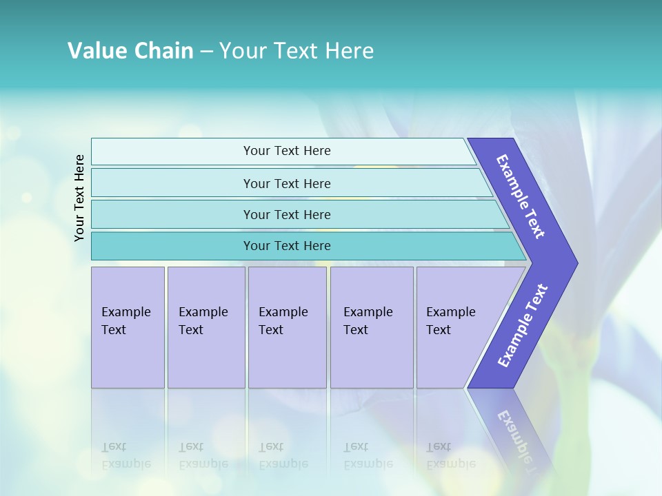 Blossom Bouquet Beauty PowerPoint Template
