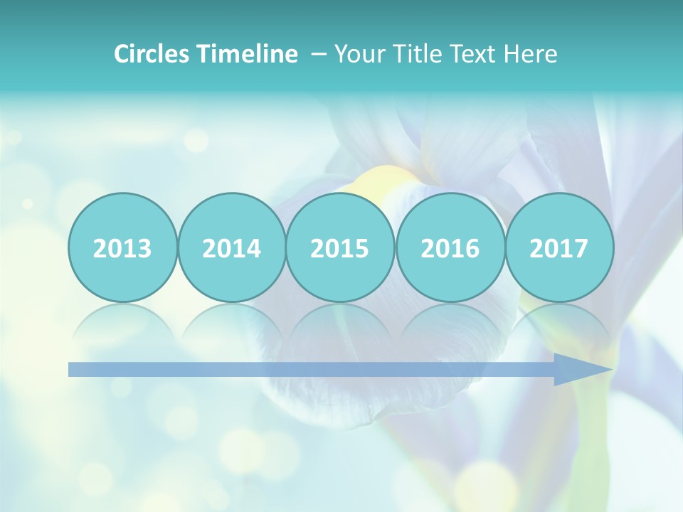 Blossom Bouquet Beauty PowerPoint Template