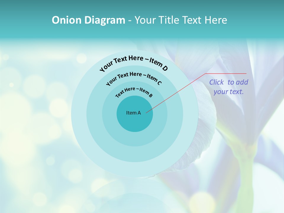 Blossom Bouquet Beauty PowerPoint Template