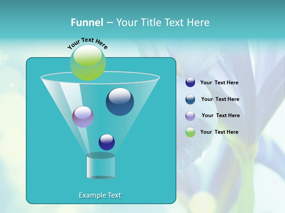 Blossom Bouquet Beauty PowerPoint Template