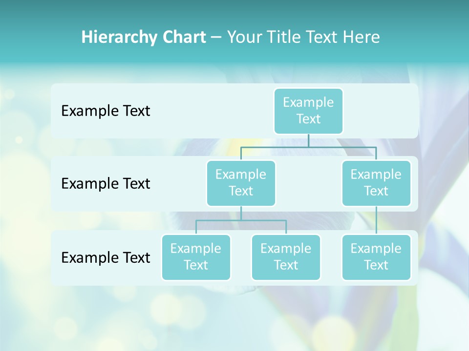 Blossom Bouquet Beauty PowerPoint Template