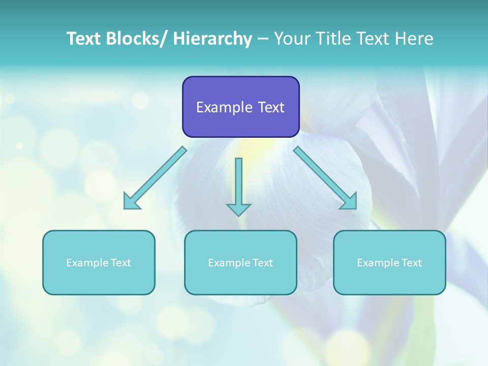 Blossom Bouquet Beauty PowerPoint Template