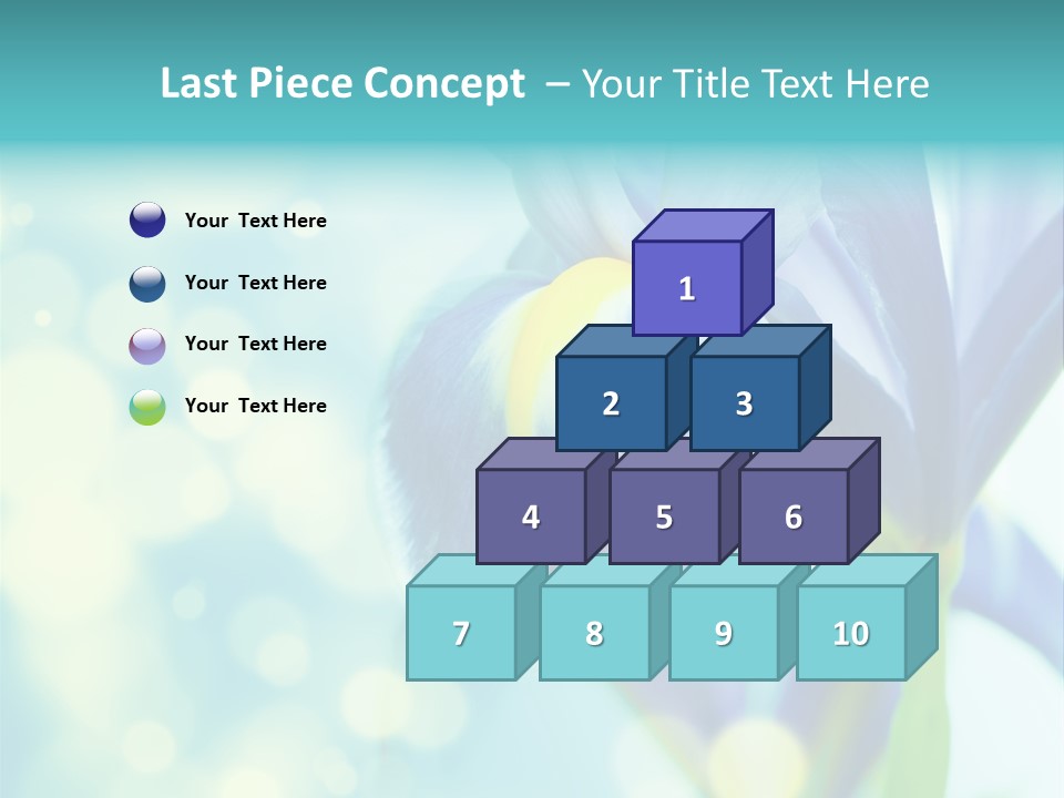 Blossom Bouquet Beauty PowerPoint Template