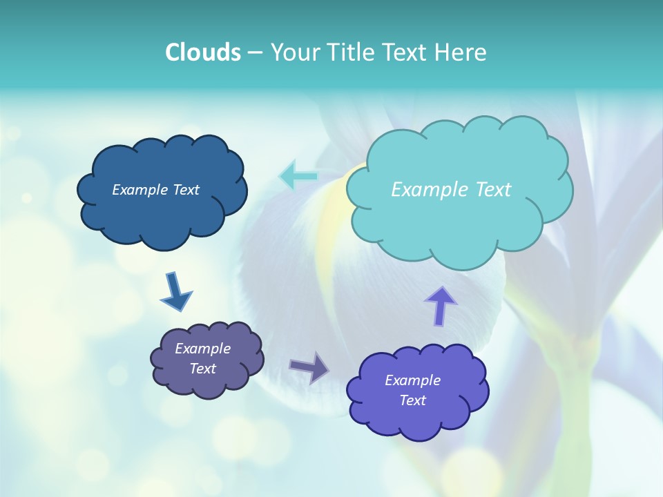 Blossom Bouquet Beauty PowerPoint Template