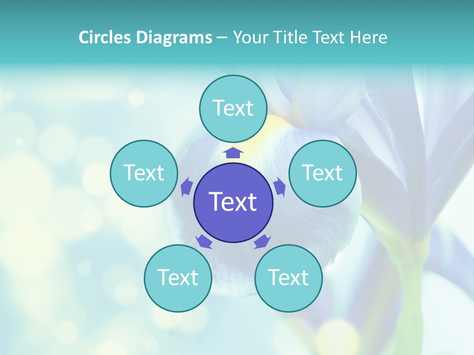 Blossom Bouquet Beauty PowerPoint Template