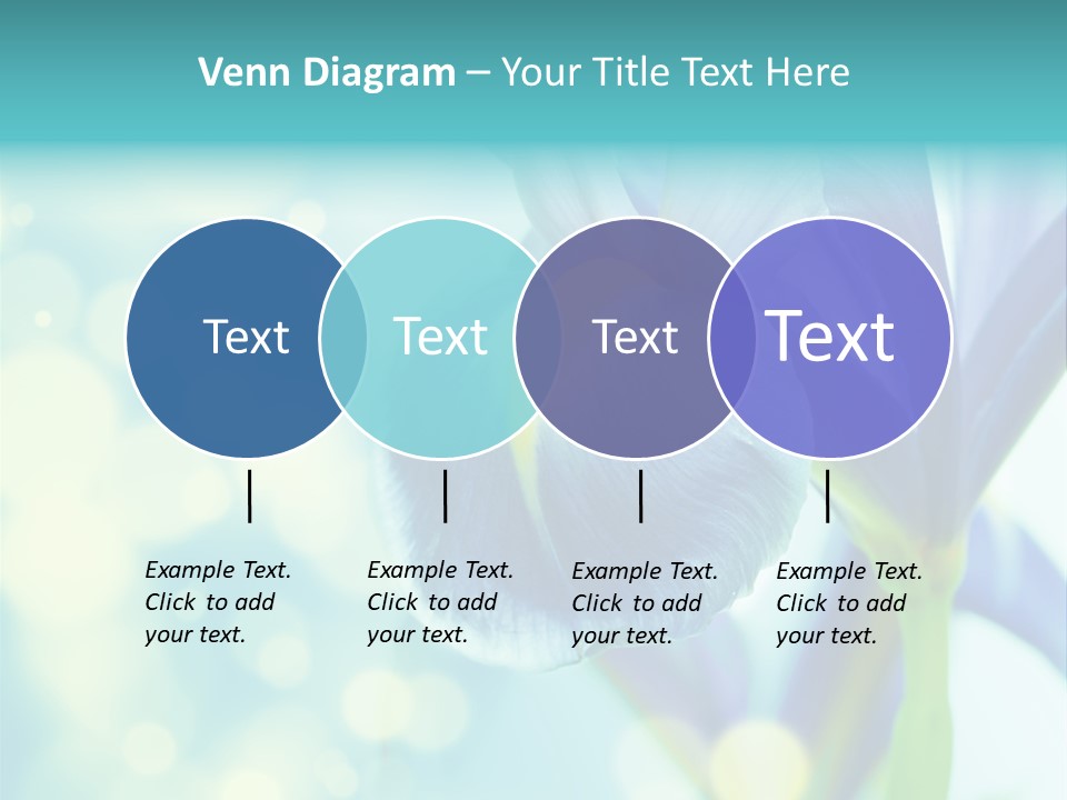 Blossom Bouquet Beauty PowerPoint Template