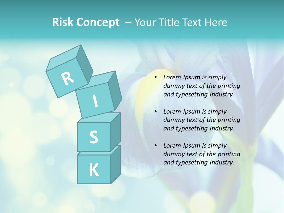 Blossom Bouquet Beauty PowerPoint Template