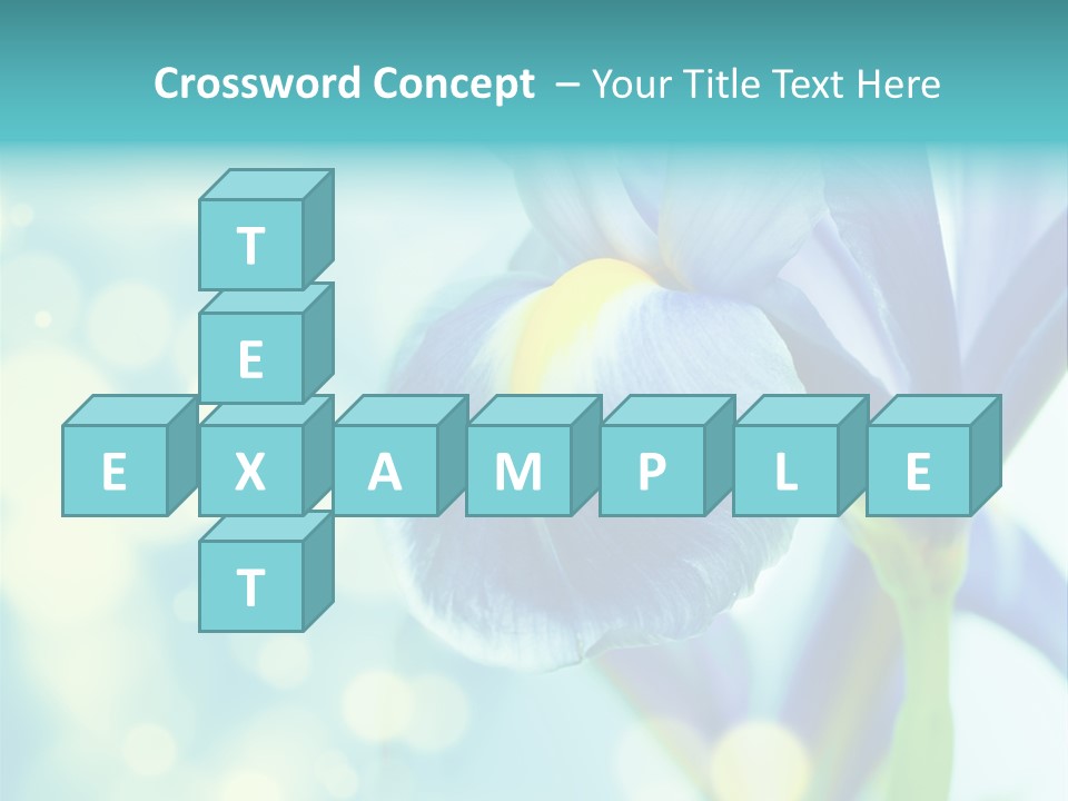 Blossom Bouquet Beauty PowerPoint Template