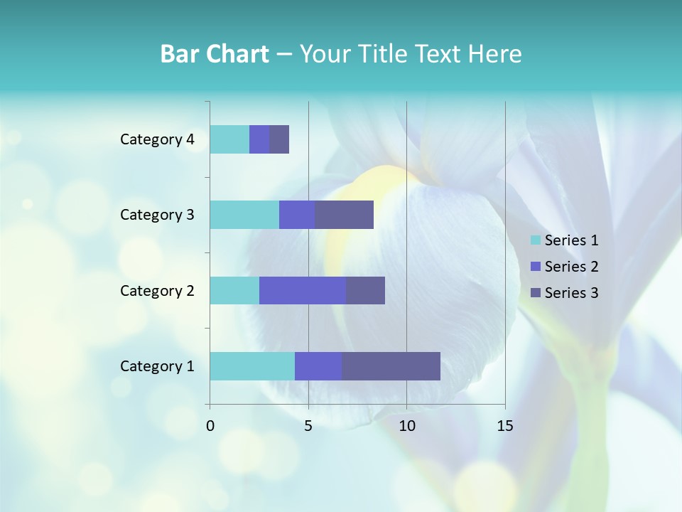 Blossom Bouquet Beauty PowerPoint Template