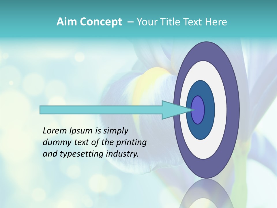 Blossom Bouquet Beauty PowerPoint Template