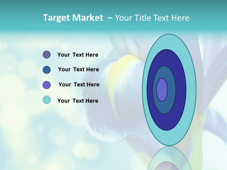 Blossom Bouquet Beauty PowerPoint Template