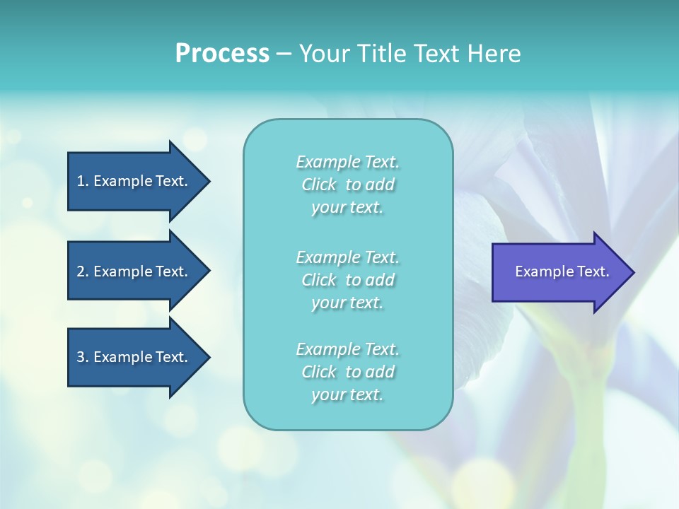 Blossom Bouquet Beauty PowerPoint Template