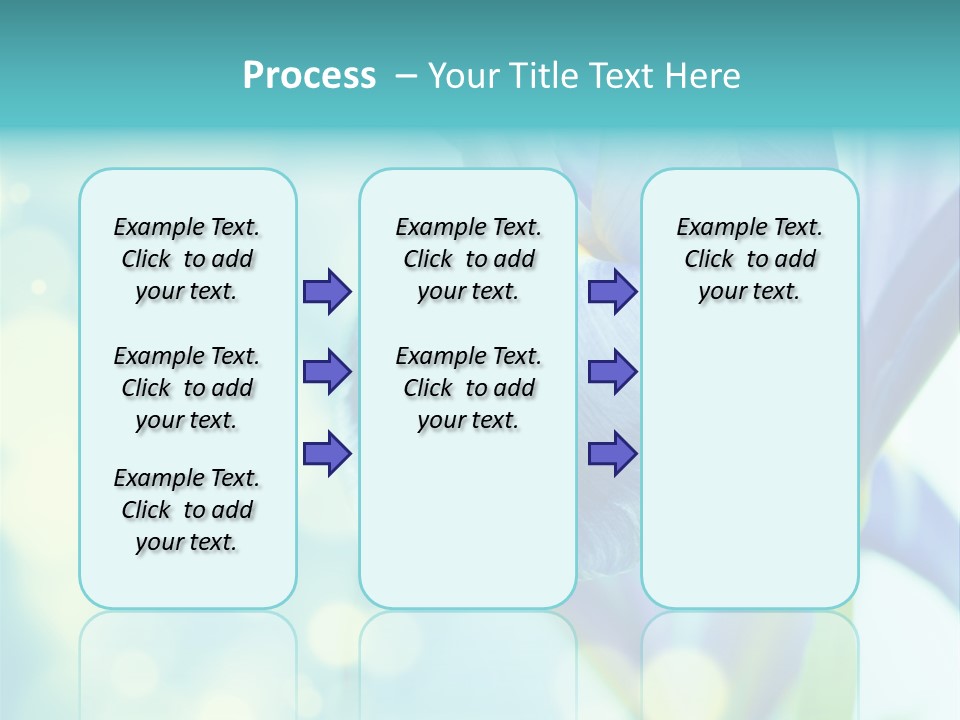 Blossom Bouquet Beauty PowerPoint Template