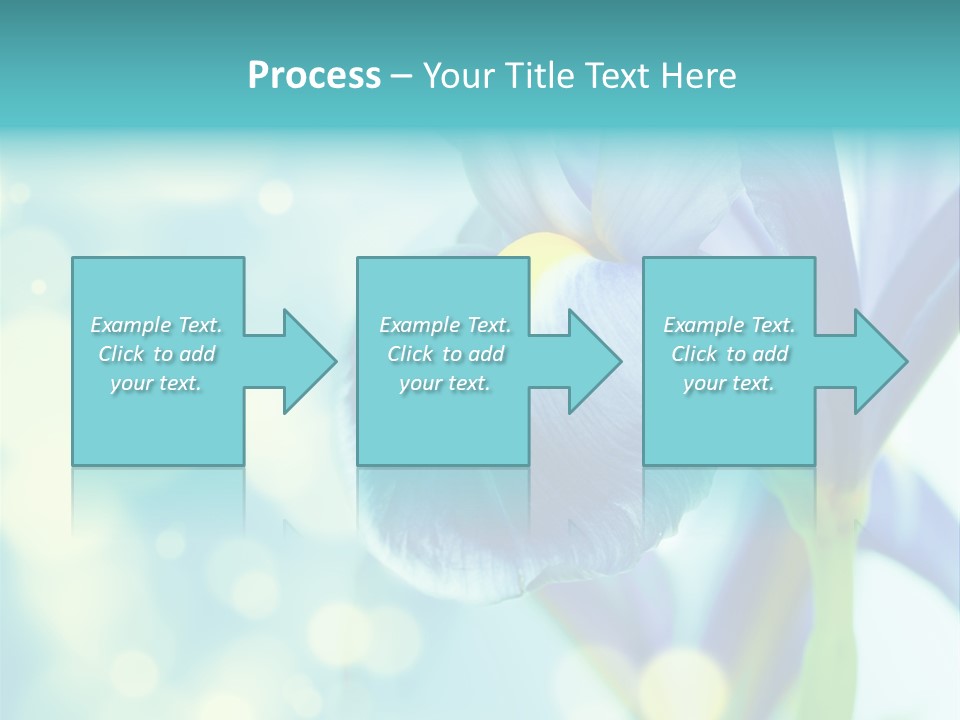 Blossom Bouquet Beauty PowerPoint Template