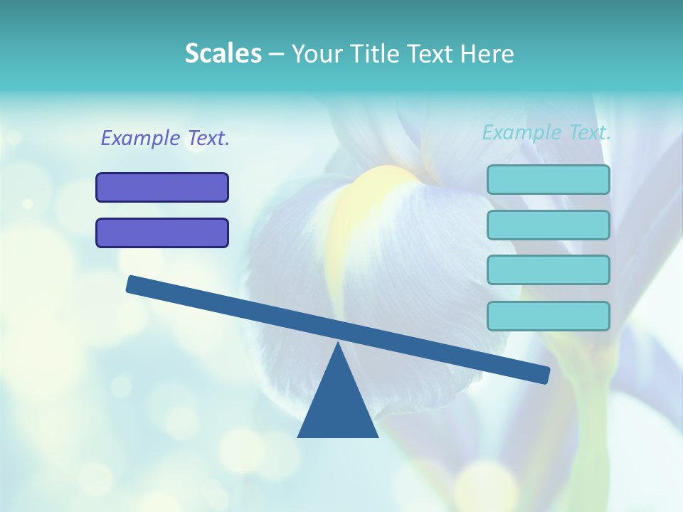 Blossom Bouquet Beauty PowerPoint Template