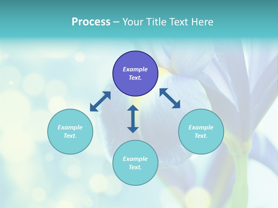 Blossom Bouquet Beauty PowerPoint Template