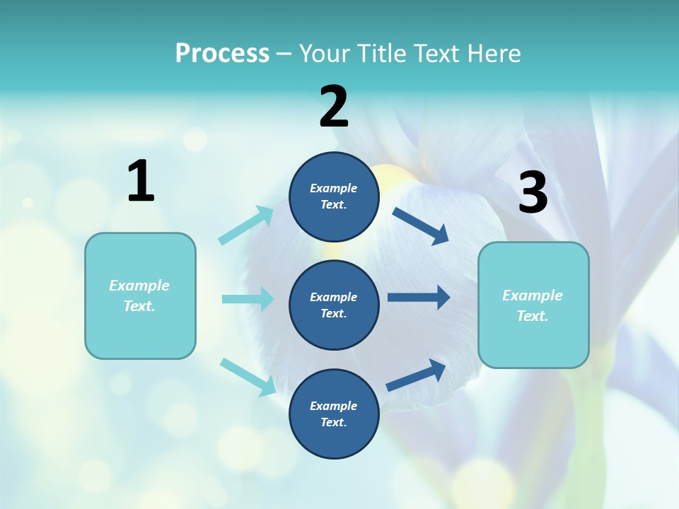 Blossom Bouquet Beauty PowerPoint Template