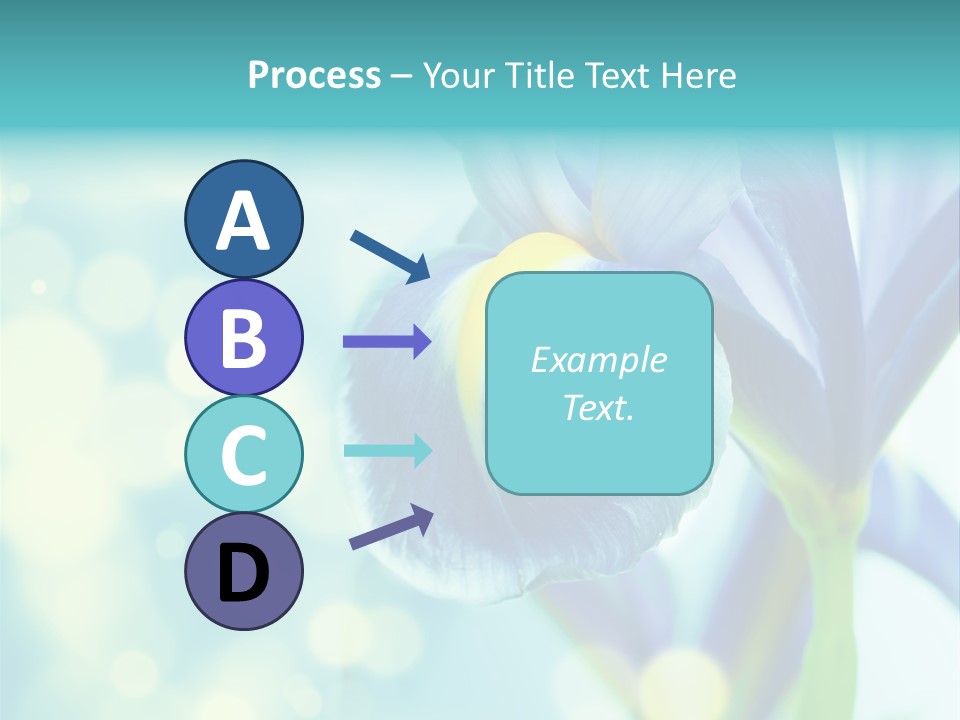 Blossom Bouquet Beauty PowerPoint Template