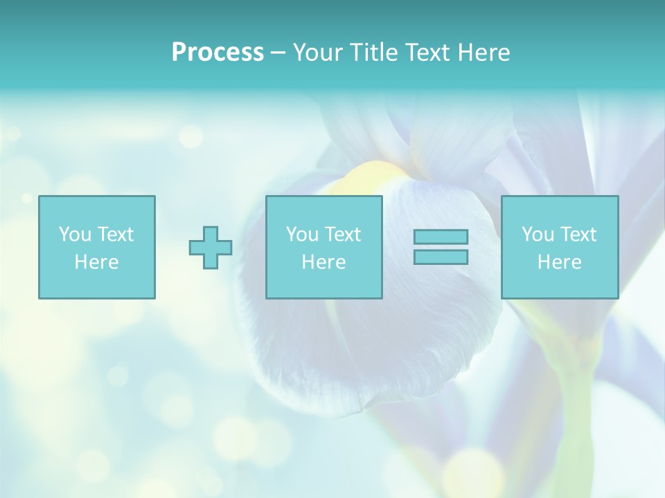 Blossom Bouquet Beauty PowerPoint Template