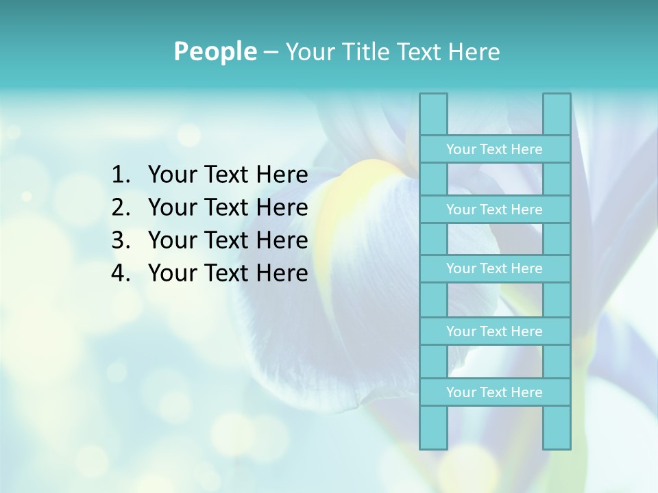 Blossom Bouquet Beauty PowerPoint Template