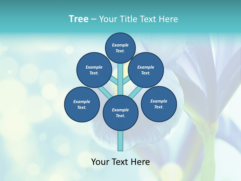 Blossom Bouquet Beauty PowerPoint Template