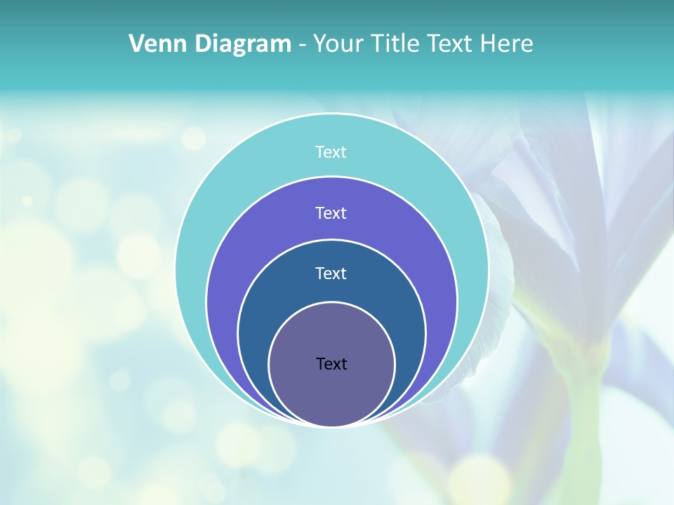 Blossom Bouquet Beauty PowerPoint Template