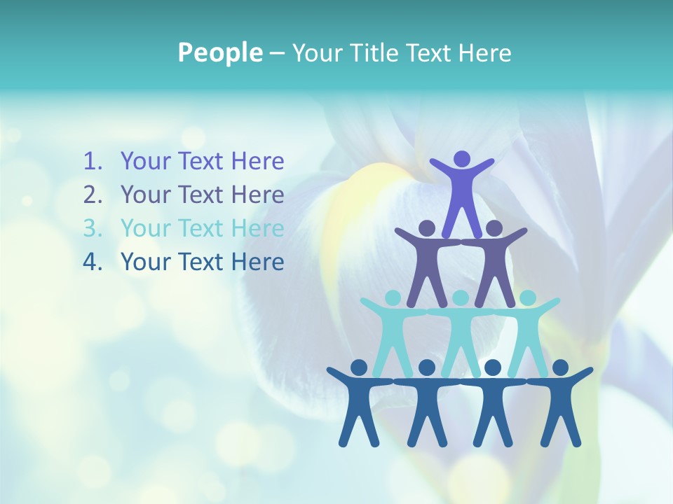 Blossom Bouquet Beauty PowerPoint Template