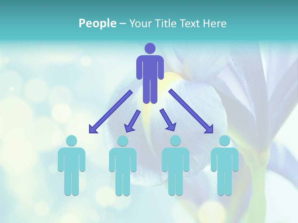 Blossom Bouquet Beauty PowerPoint Template