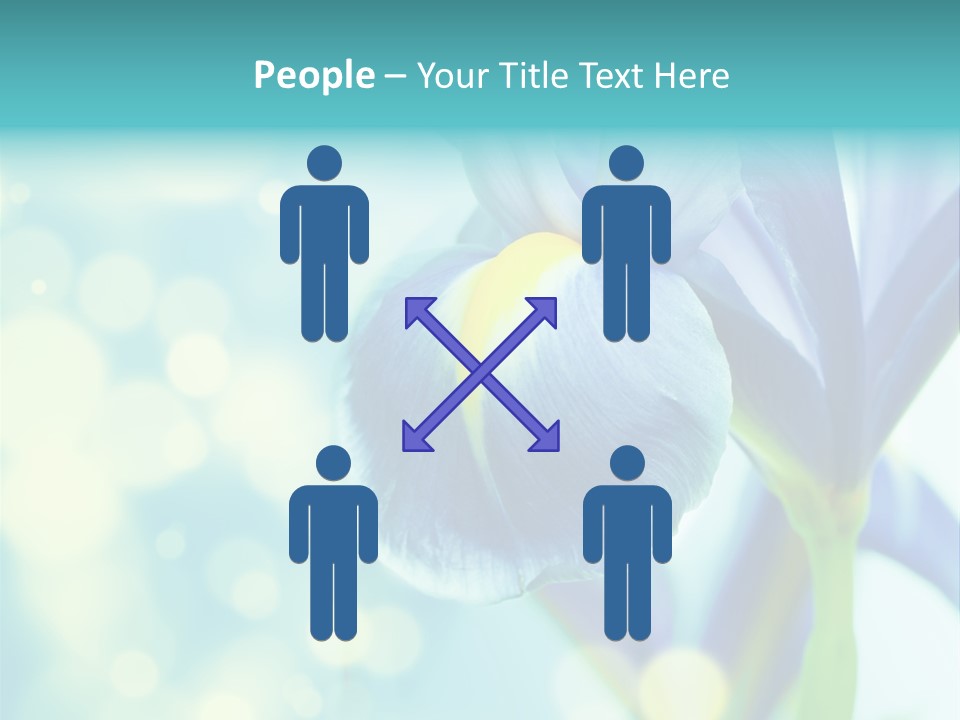 Blossom Bouquet Beauty PowerPoint Template