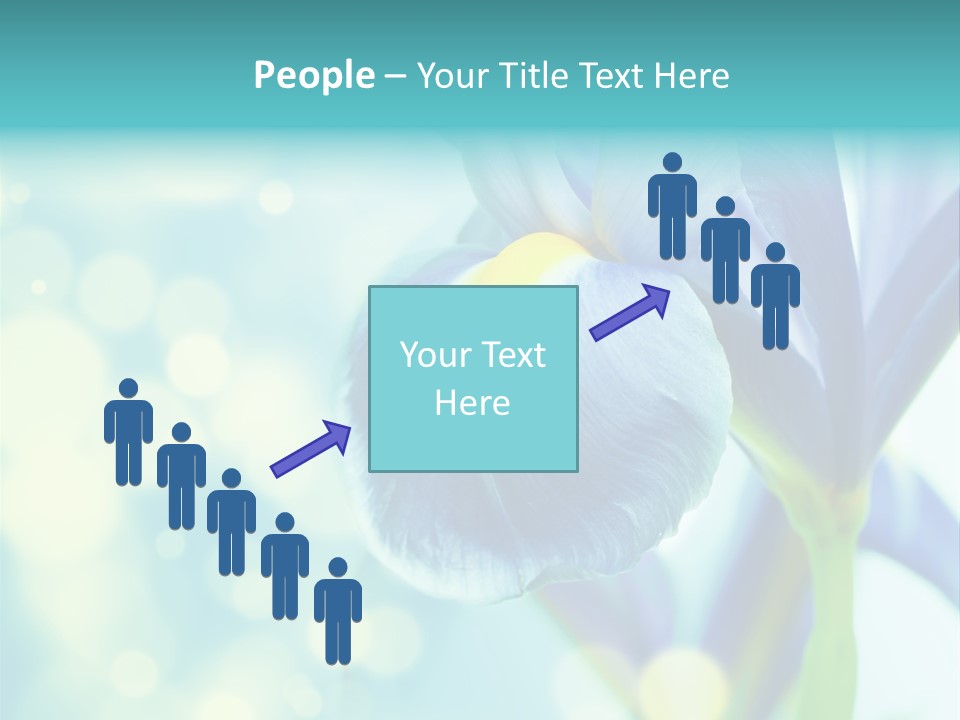 Blossom Bouquet Beauty PowerPoint Template