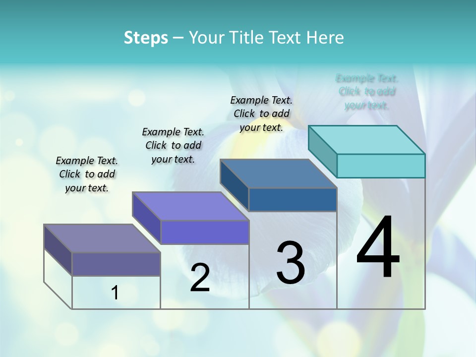Blossom Bouquet Beauty PowerPoint Template