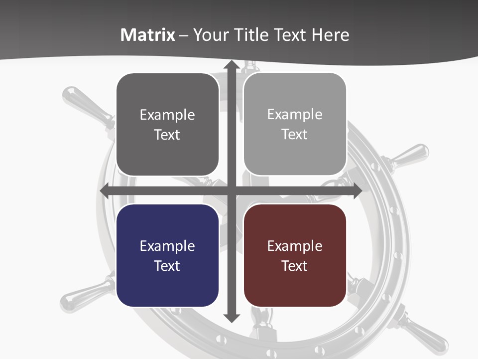 Teer Wheel Captain PowerPoint Template