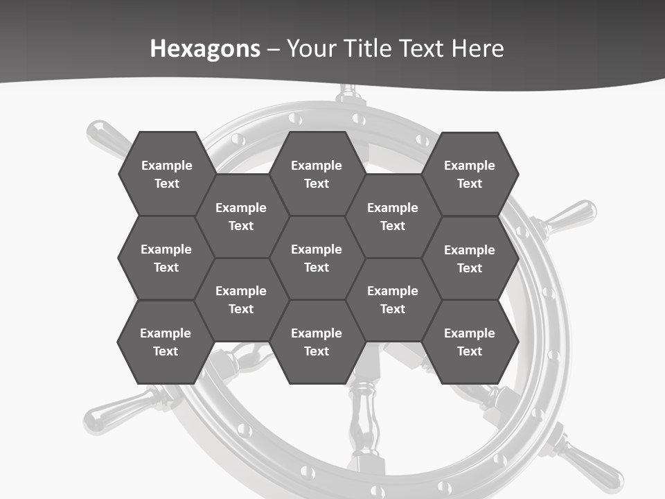 Teer Wheel Captain PowerPoint Template