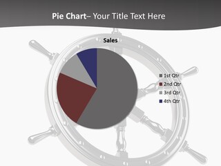 Teer Wheel Captain PowerPoint Template