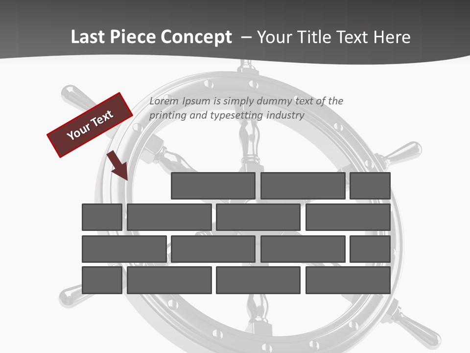 Teer Wheel Captain PowerPoint Template