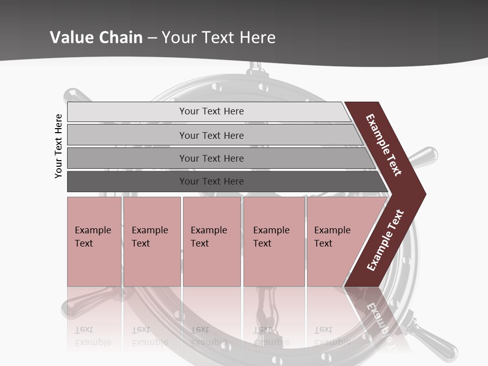 Teer Wheel Captain PowerPoint Template