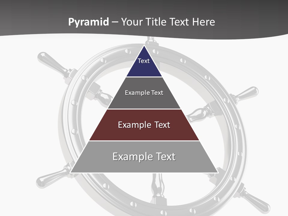Teer Wheel Captain PowerPoint Template