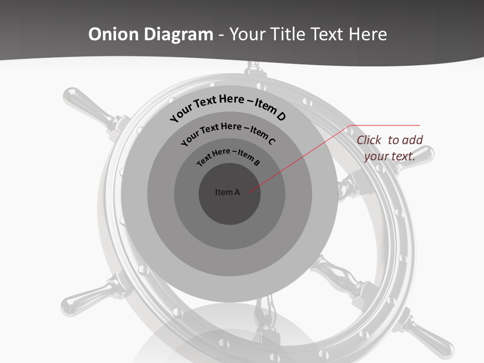 Teer Wheel Captain PowerPoint Template
