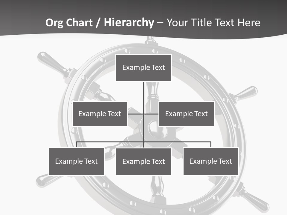 Teer Wheel Captain PowerPoint Template