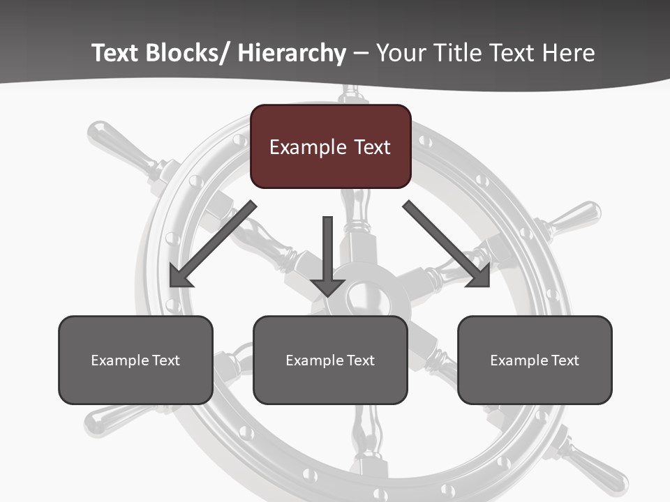 Teer Wheel Captain PowerPoint Template