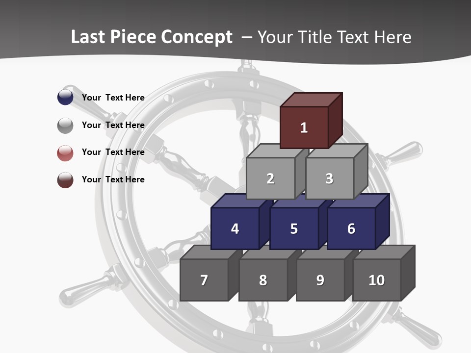 Teer Wheel Captain PowerPoint Template