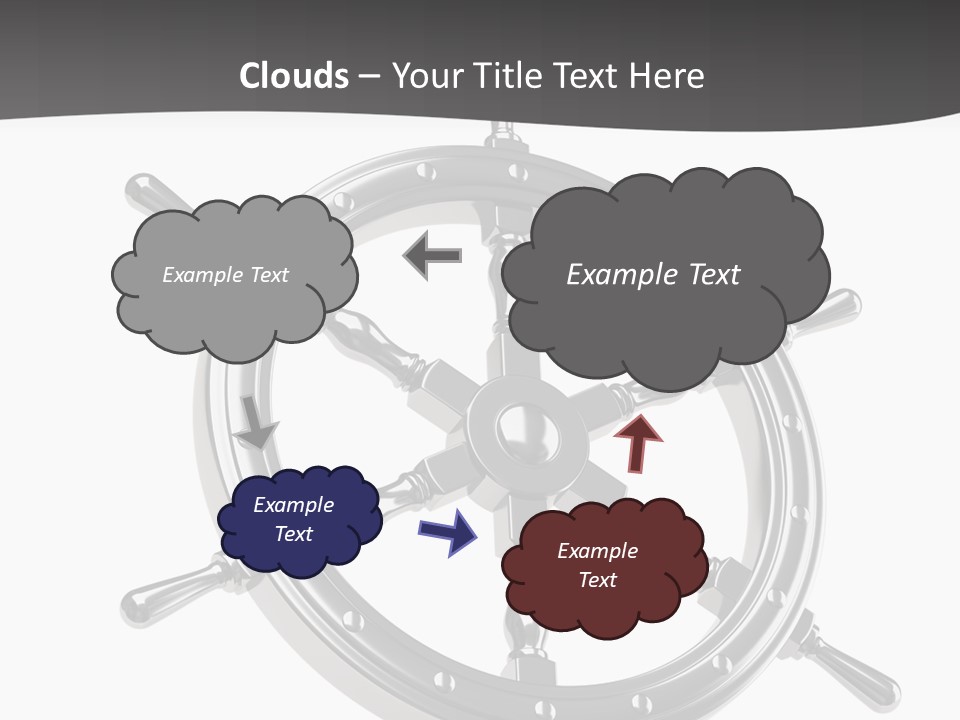 Teer Wheel Captain PowerPoint Template