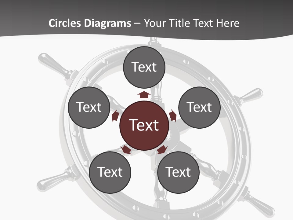 Teer Wheel Captain PowerPoint Template