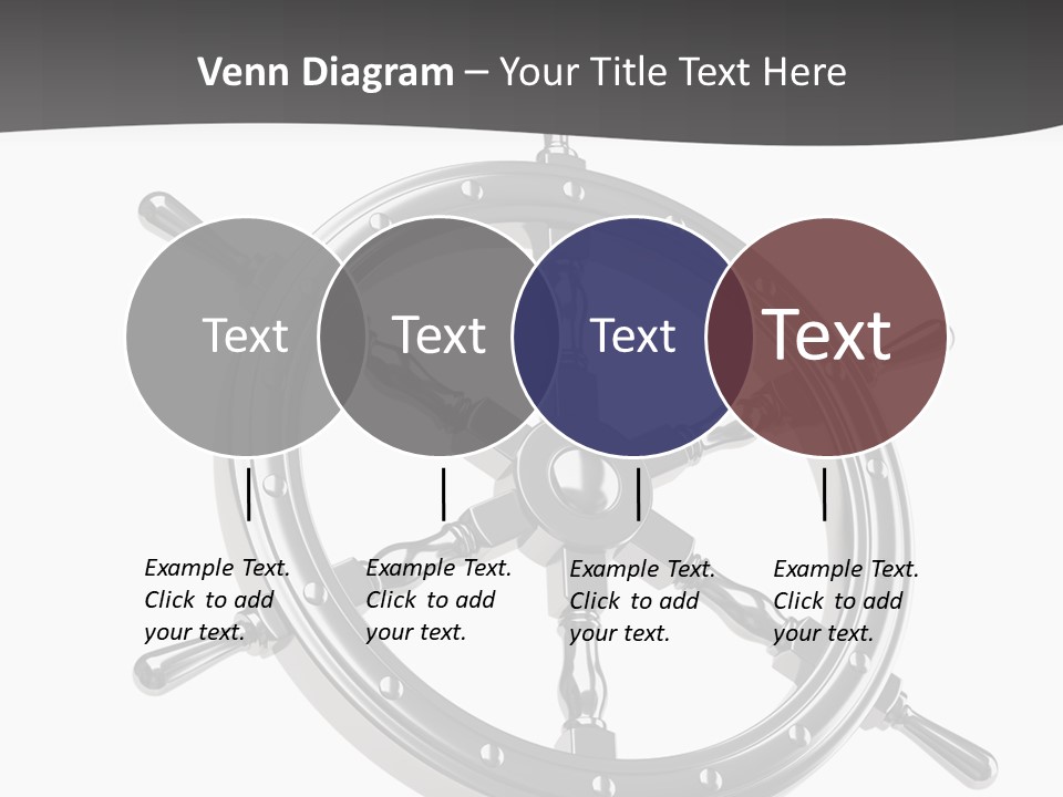 Teer Wheel Captain PowerPoint Template