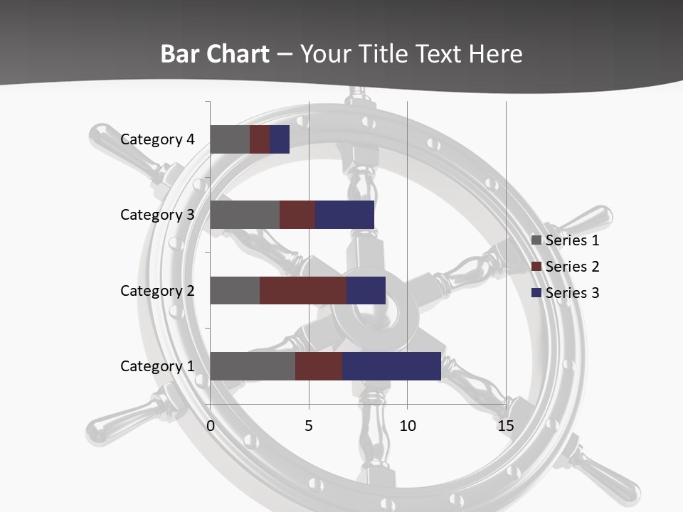 Teer Wheel Captain PowerPoint Template