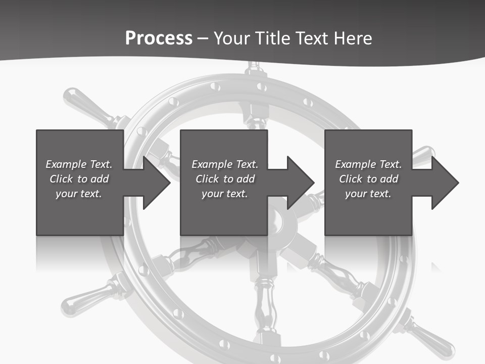 Teer Wheel Captain PowerPoint Template